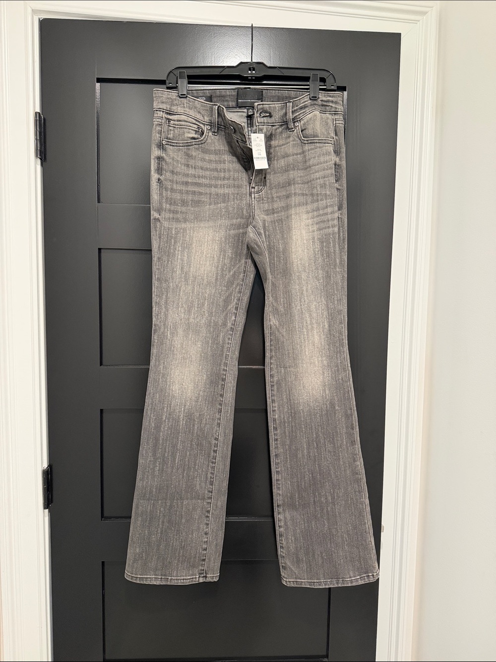 White House Black Market Gray Women's Bootcut Jeans